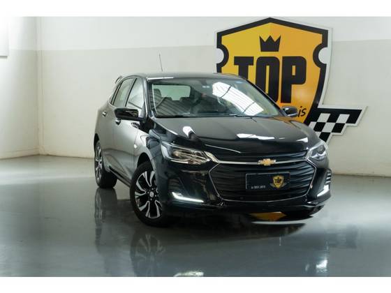 CHEVROLET ONIX 1.0 TURBO FLEX PREMIER AUTOMÁTICO CHEVROLET ONIX 1.0 TURBO FLEX PREMIER AUTOMÁTICO